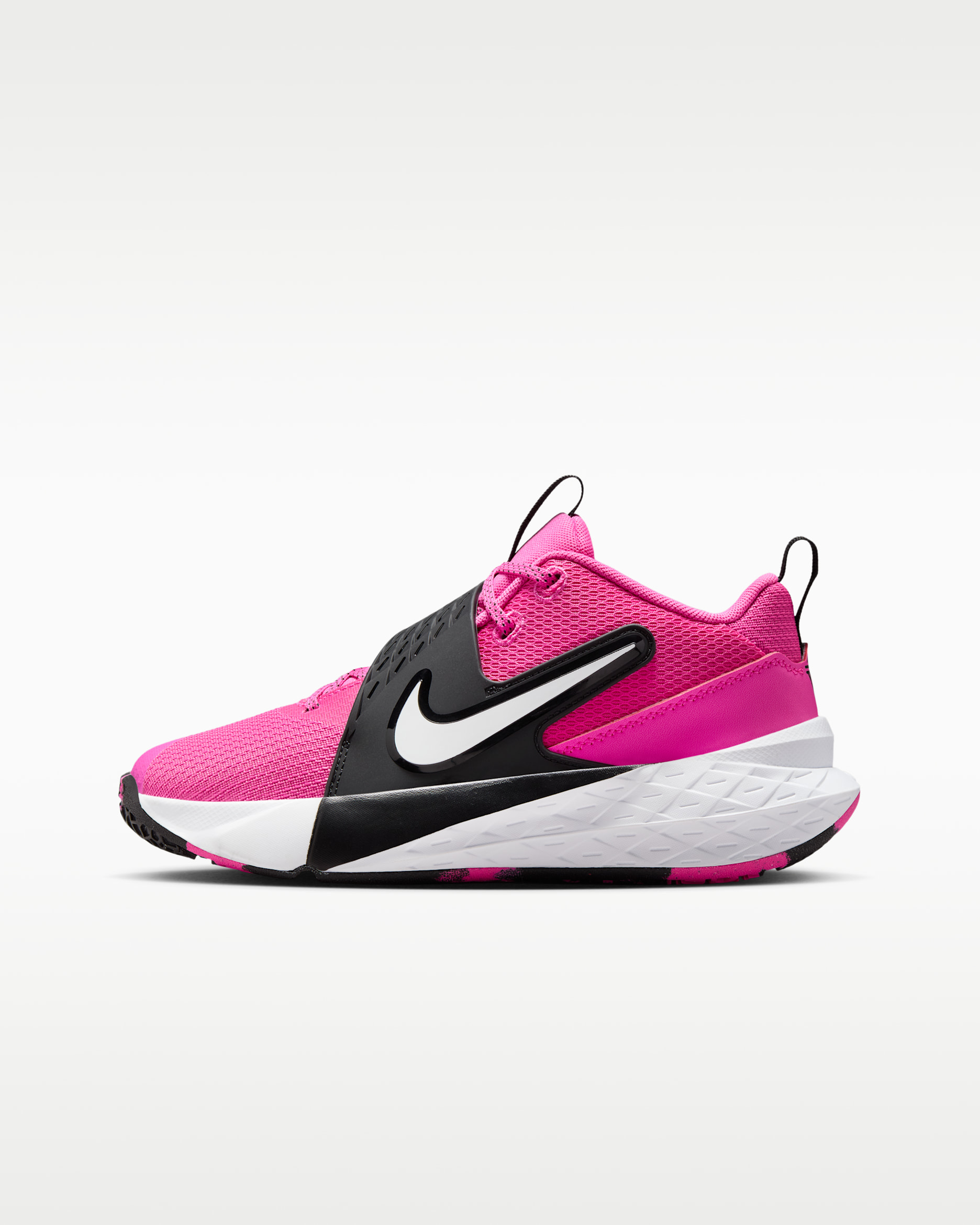 ローズ Nike Team Hustle D 12 Big Kids' Basketball Shoes. Nike.com